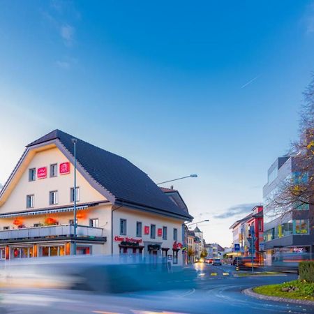 Hotel Jiuding Hochdorf Luaran gambar