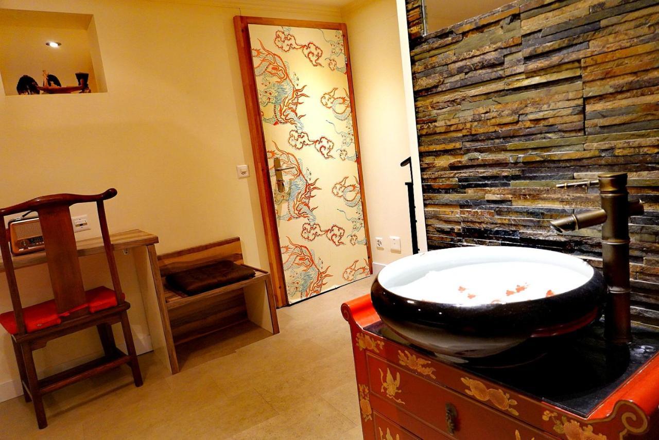 Hotel Jiuding Hochdorf Luaran gambar