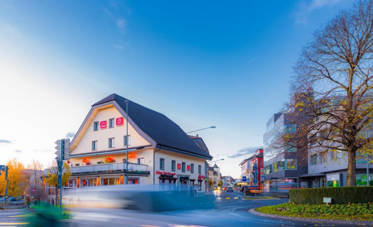 Hotel Jiuding Hochdorf Luaran gambar